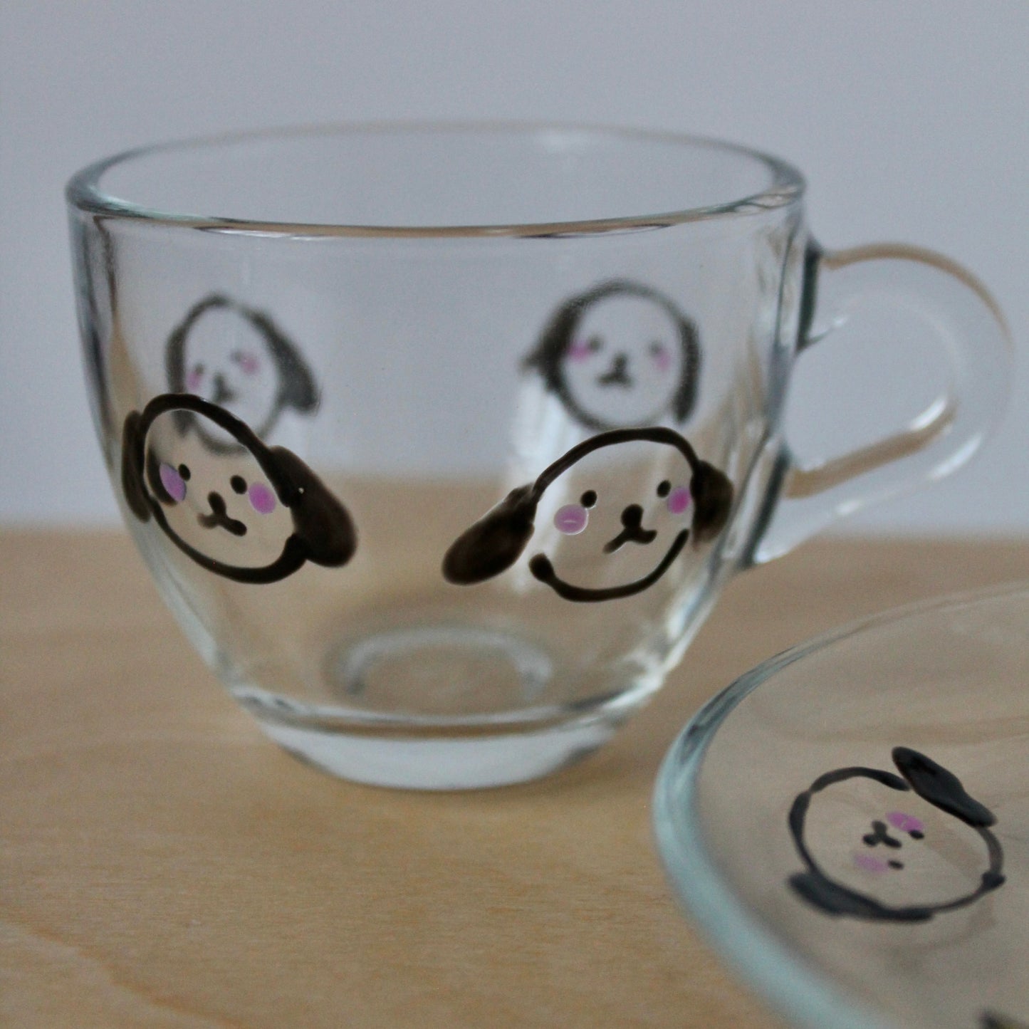 Doggy teacup