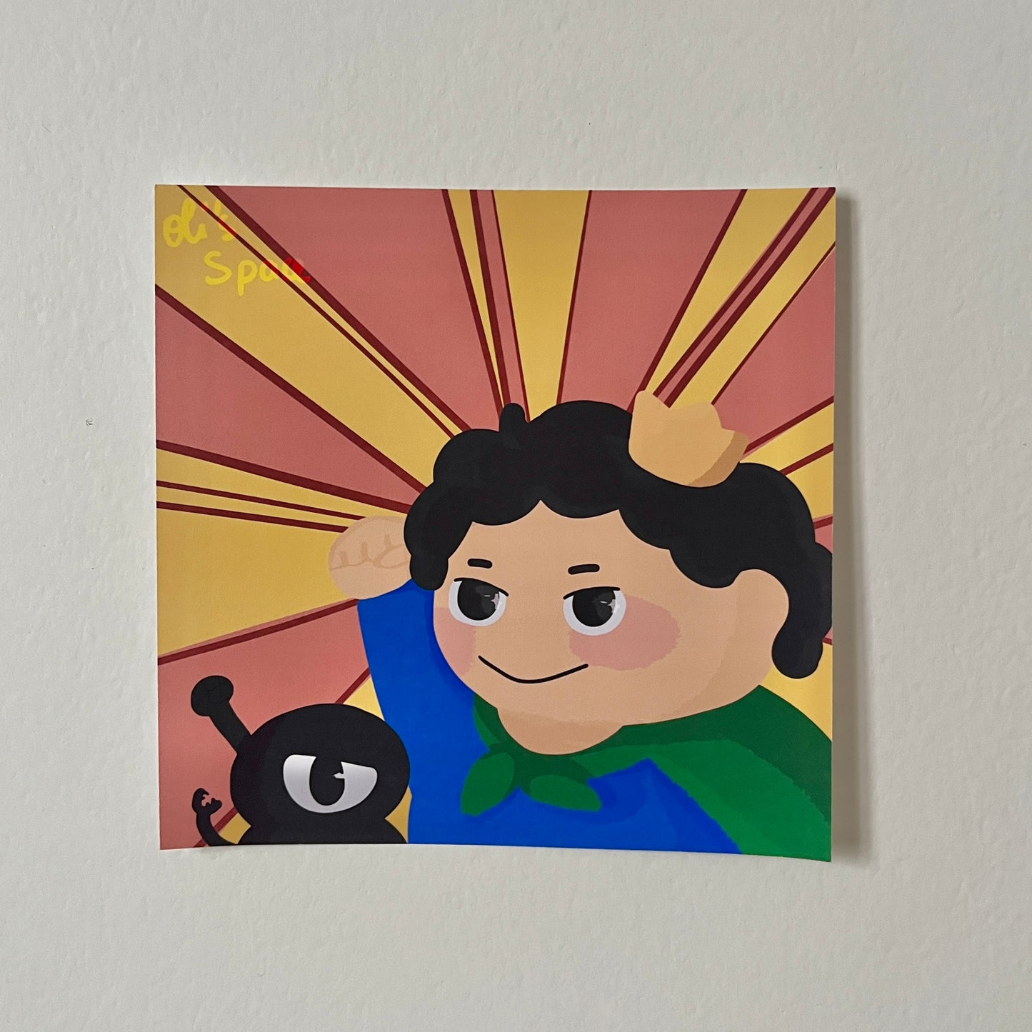 Bojji print