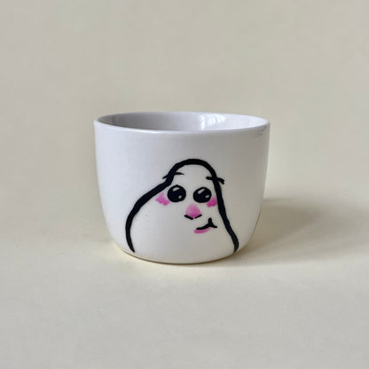 Silly hamster mug