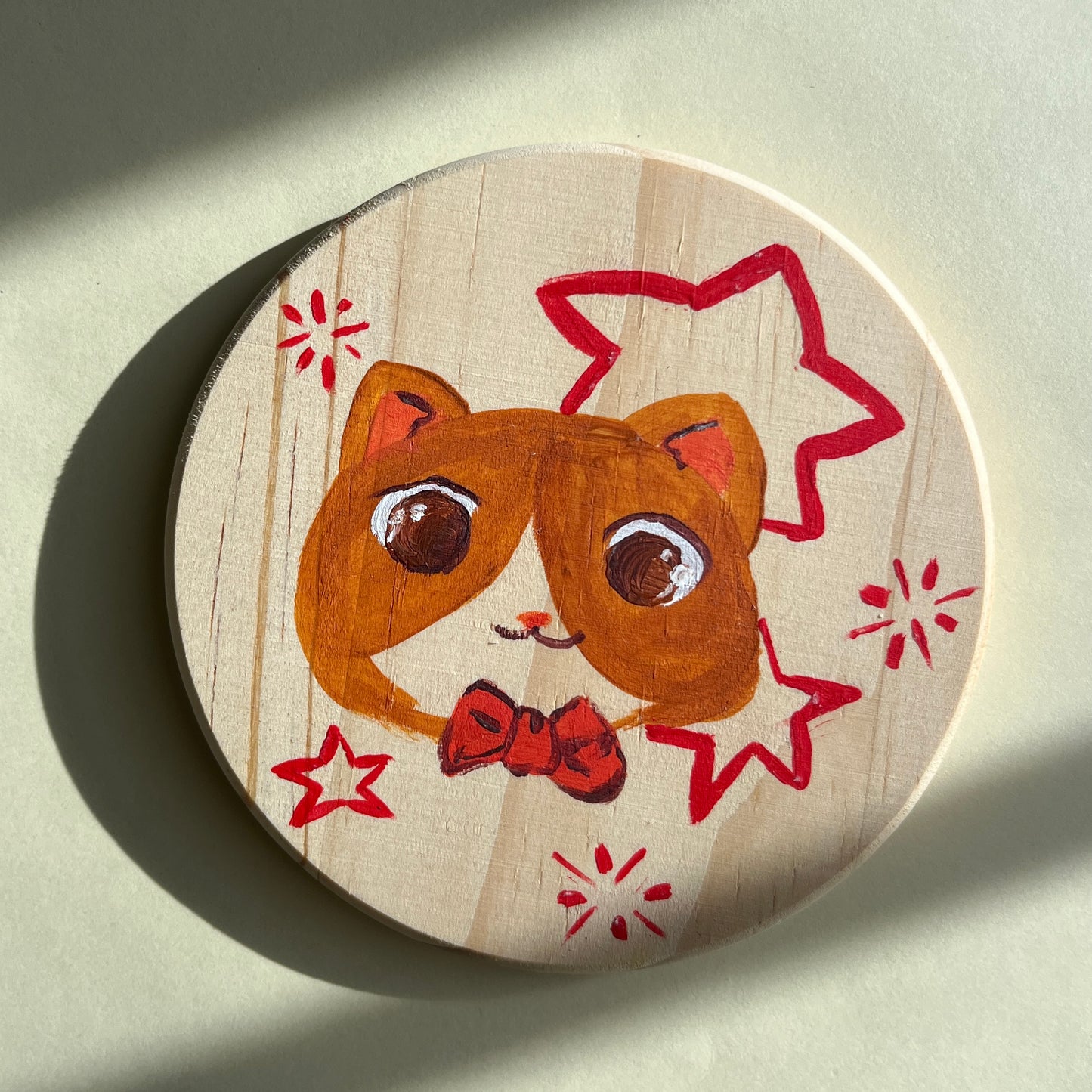 Cat coaster