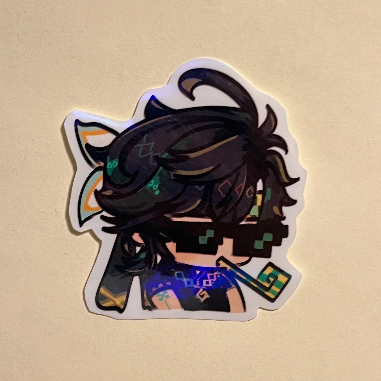 Kinich sticker