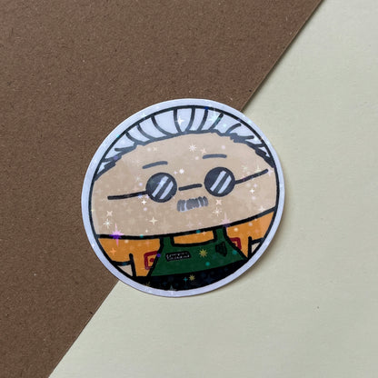 Sakamoto days sticker