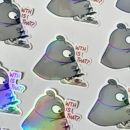 Biologist pookie sticker