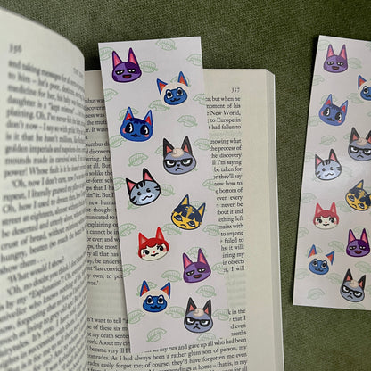 Animal crossing bookmark