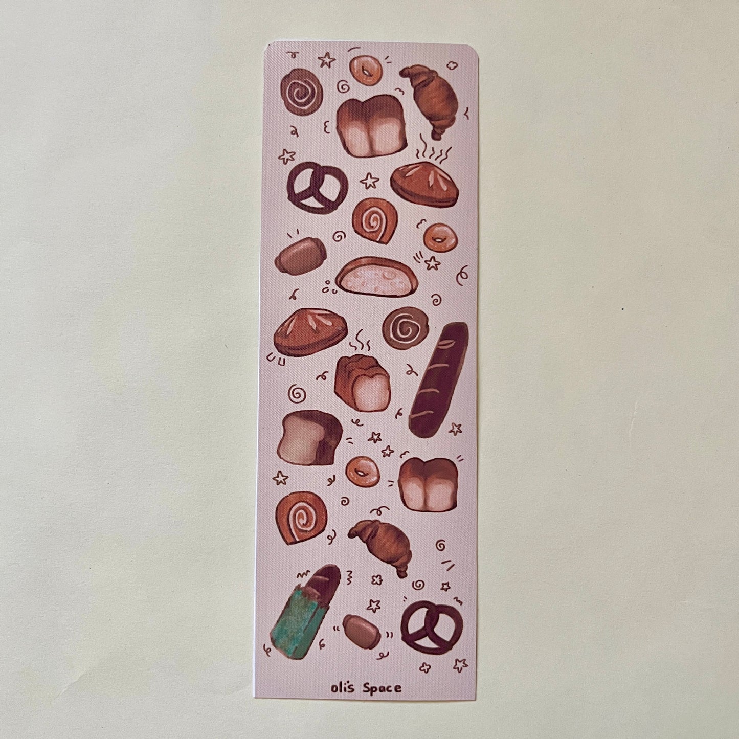 Bread bookmark
