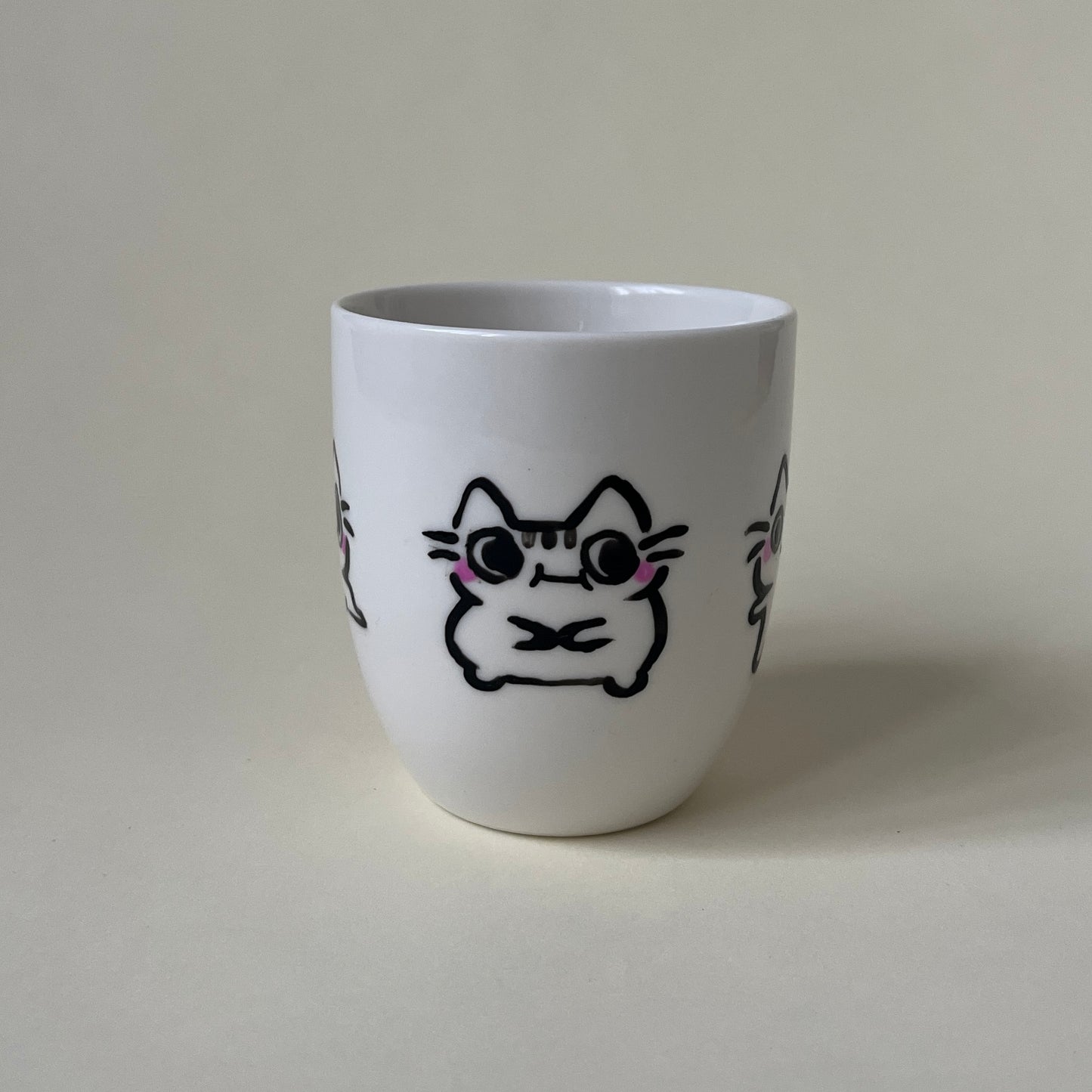 Cute cats mug