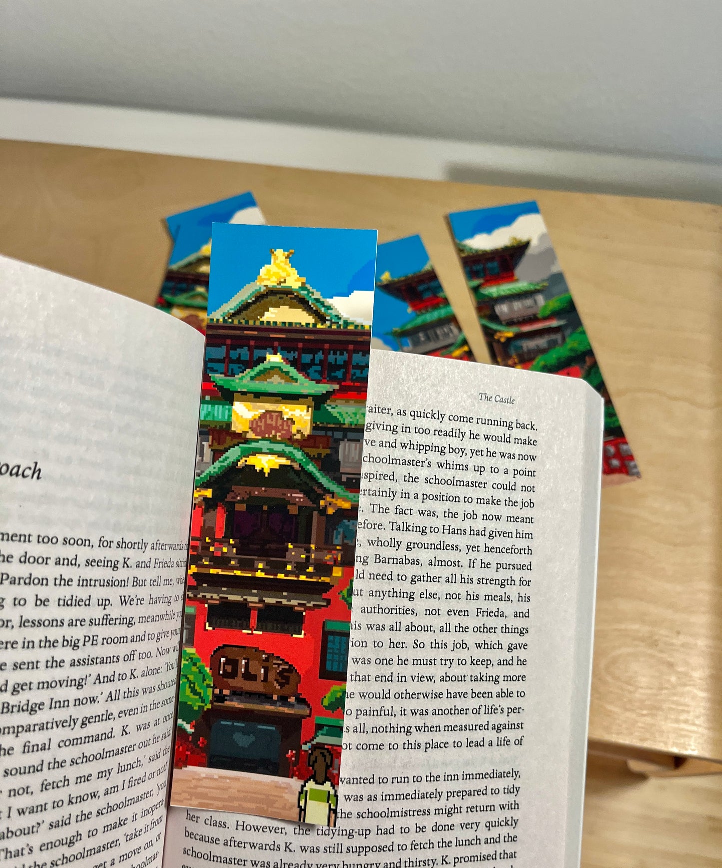 Spirited away bookmarks