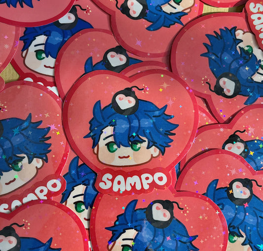 Sampo sticker
