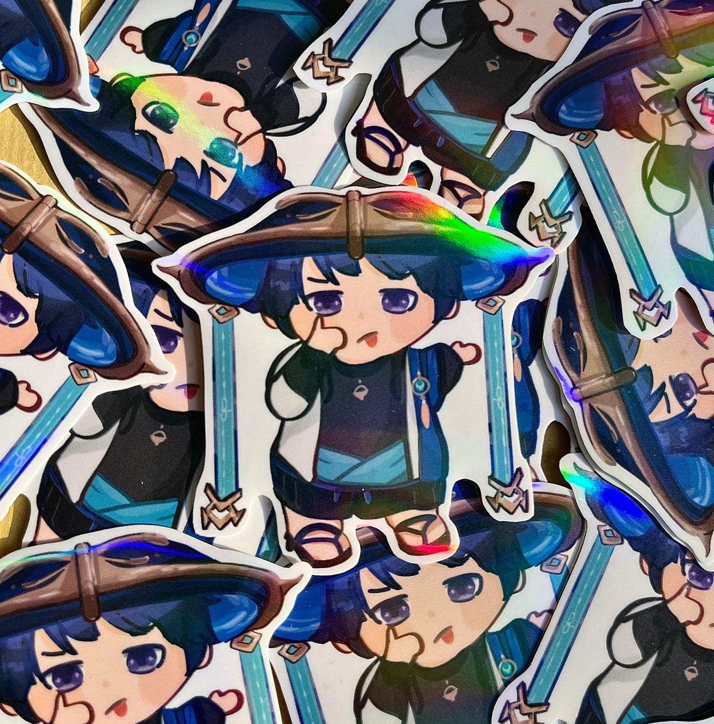 Scaramouche sticker