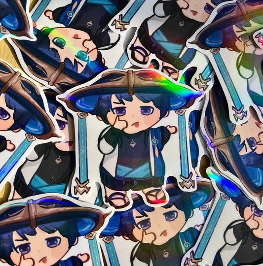 Scaramouche sticker