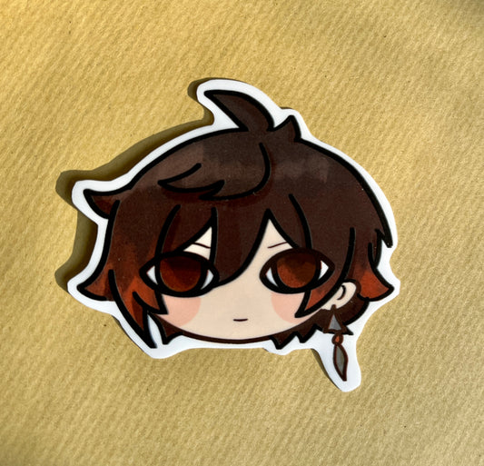 Zhongli sticker
