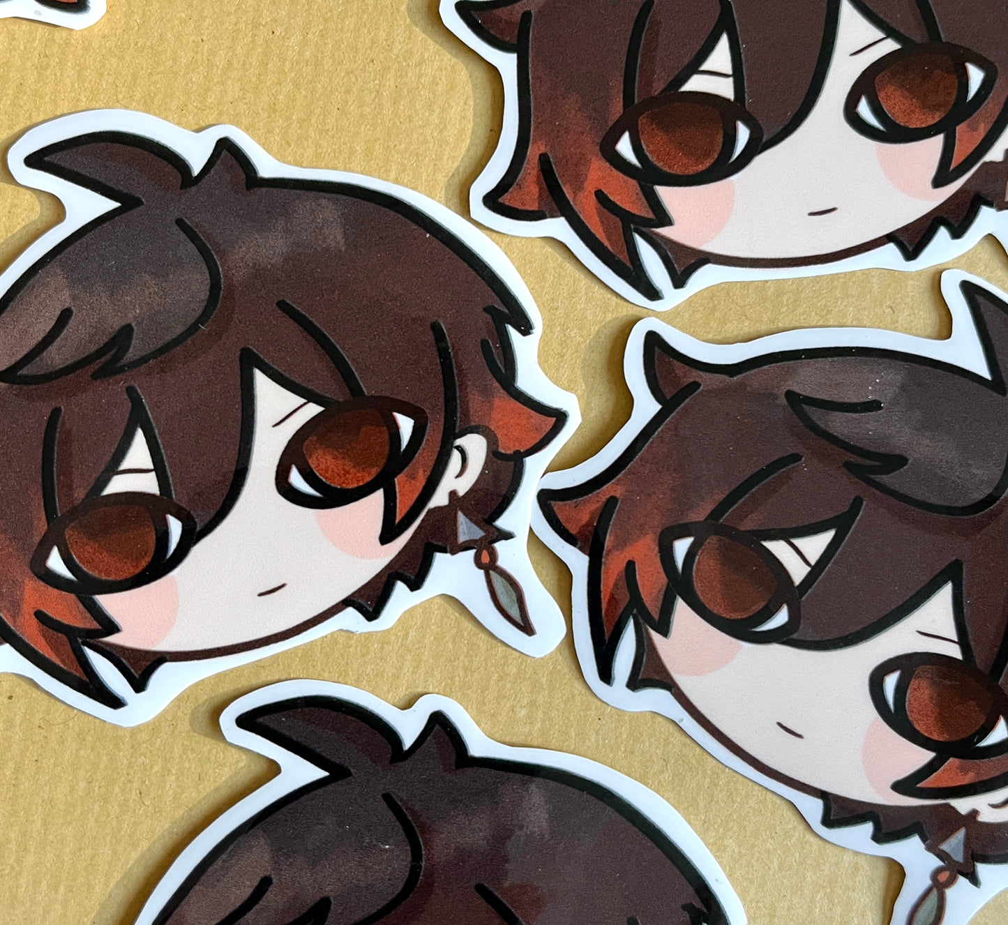 Zhongli sticker