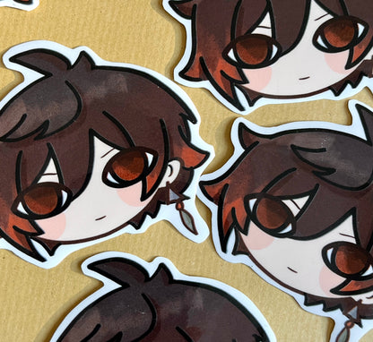 Zhongli sticker