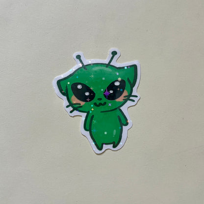 Alien sticker