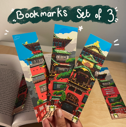 Spirited away bookmarks