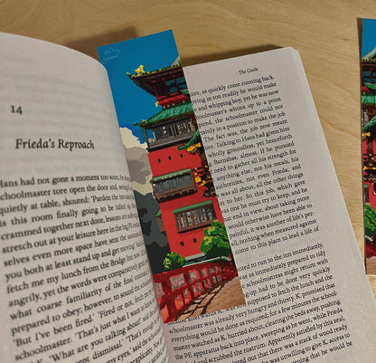 Spirited away bookmarks