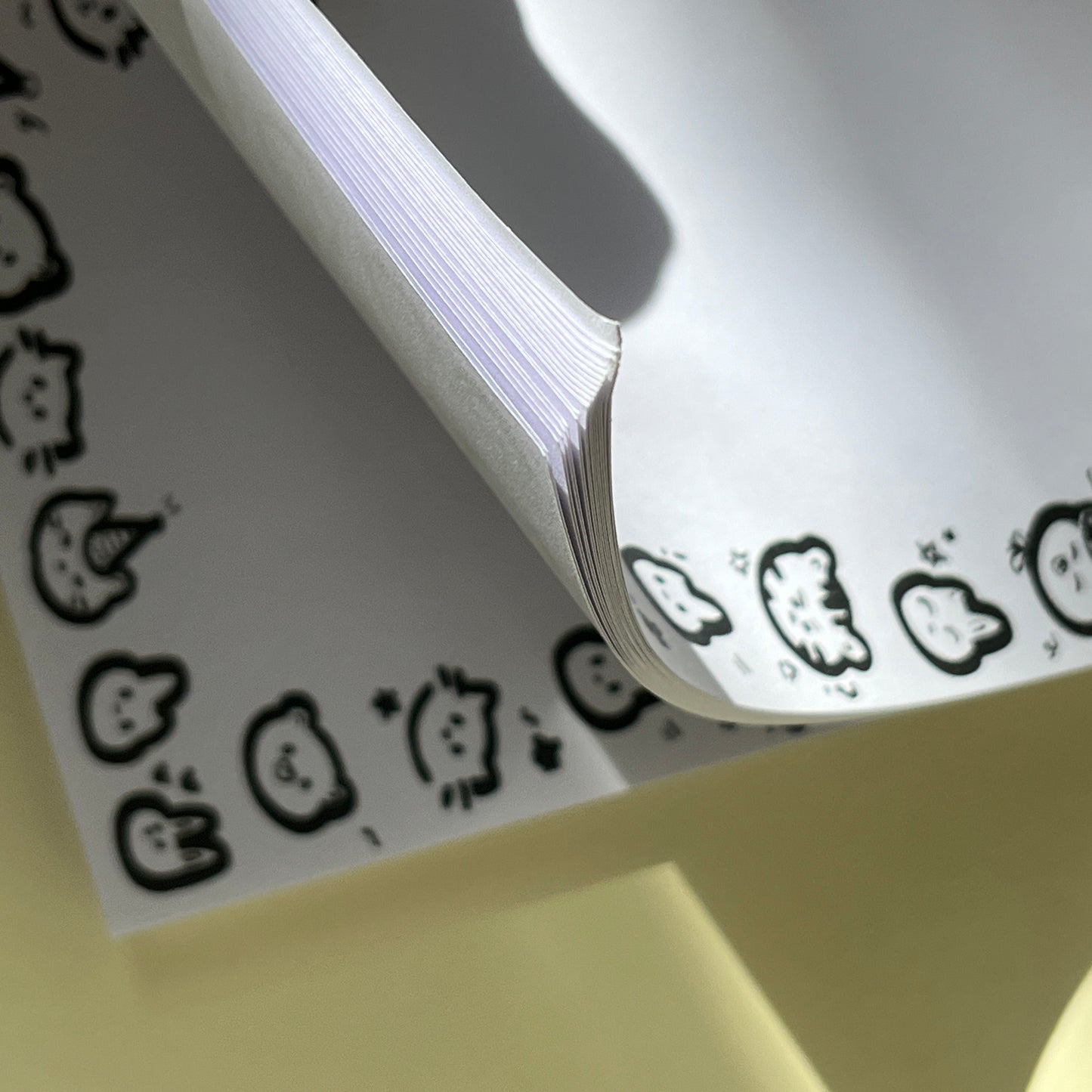 doodles memo pad